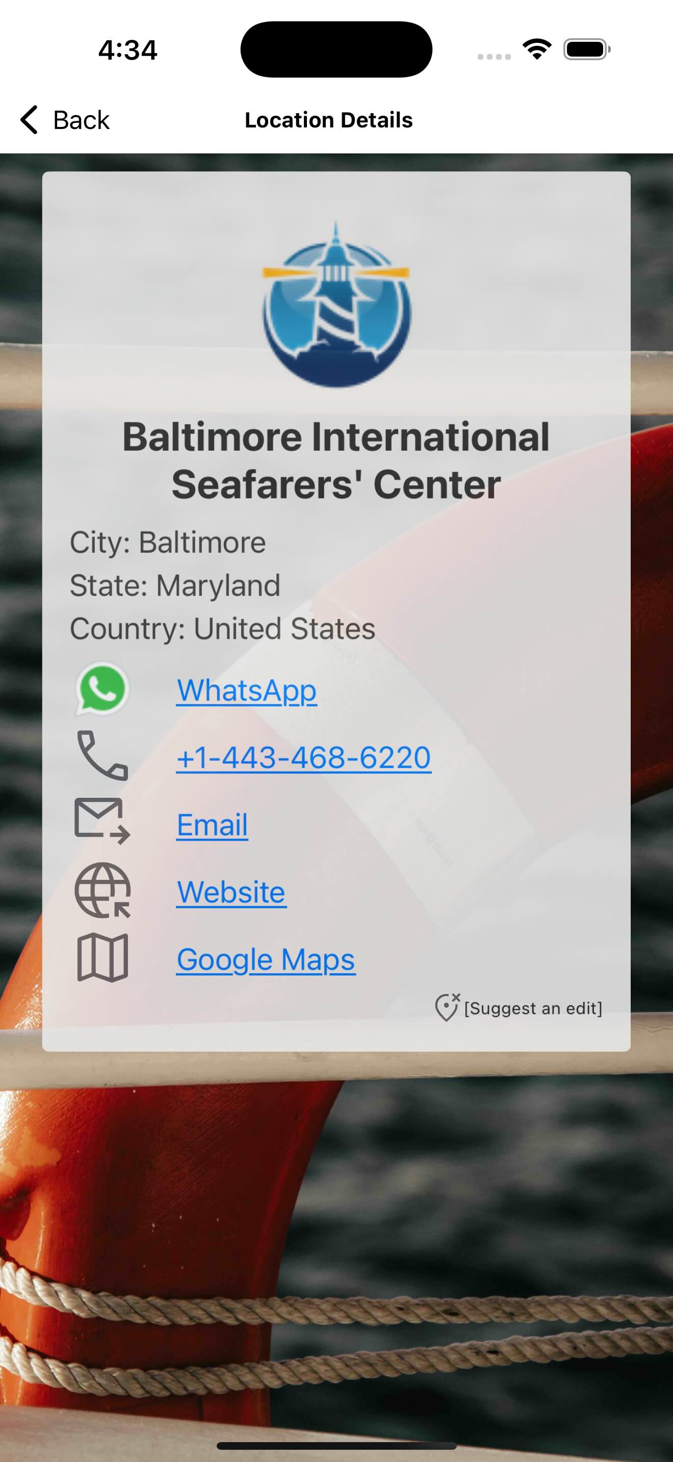 App Screenshot 2